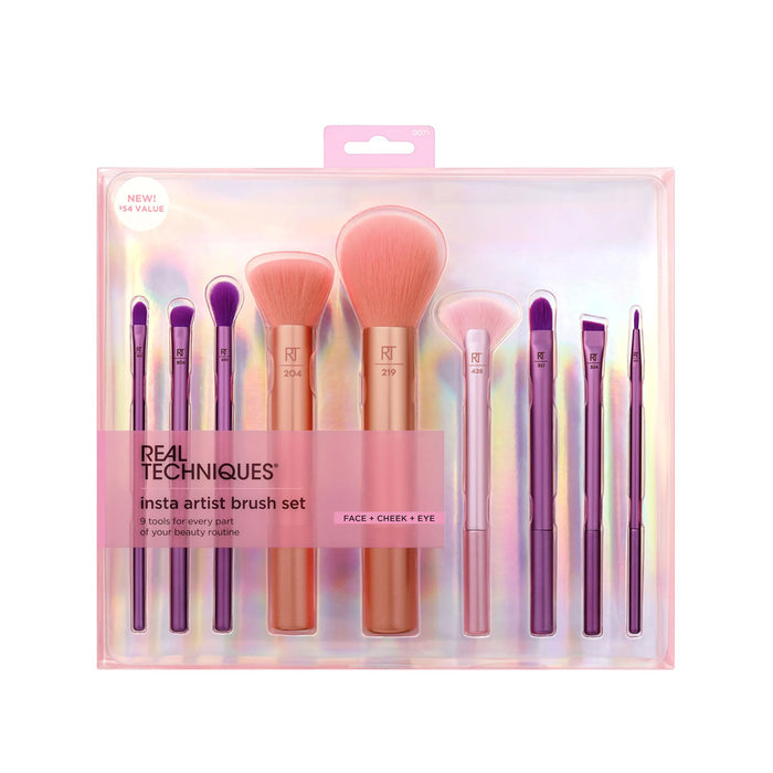 REAL TECHNIQUES Insta Artist Brush Set