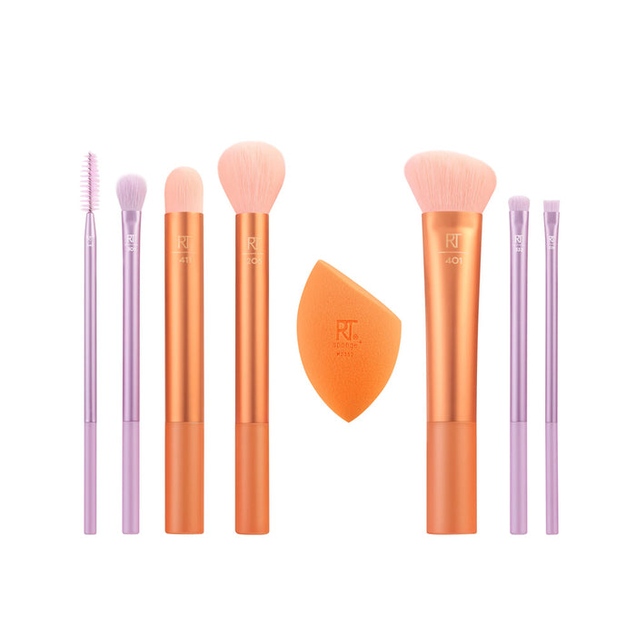 REAL TECHNIQUES Level Up Brush + Sponge Set