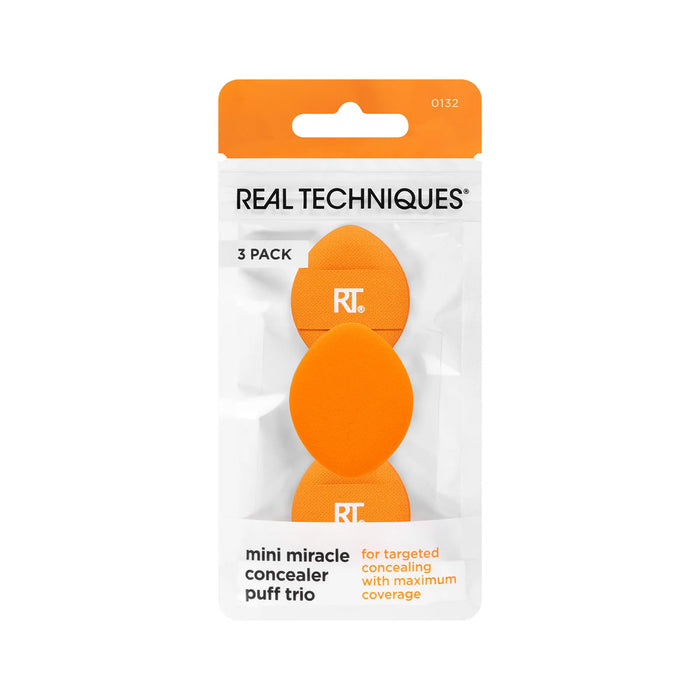 REAL TECHNIQUES Mini Miracle Concealer Puff