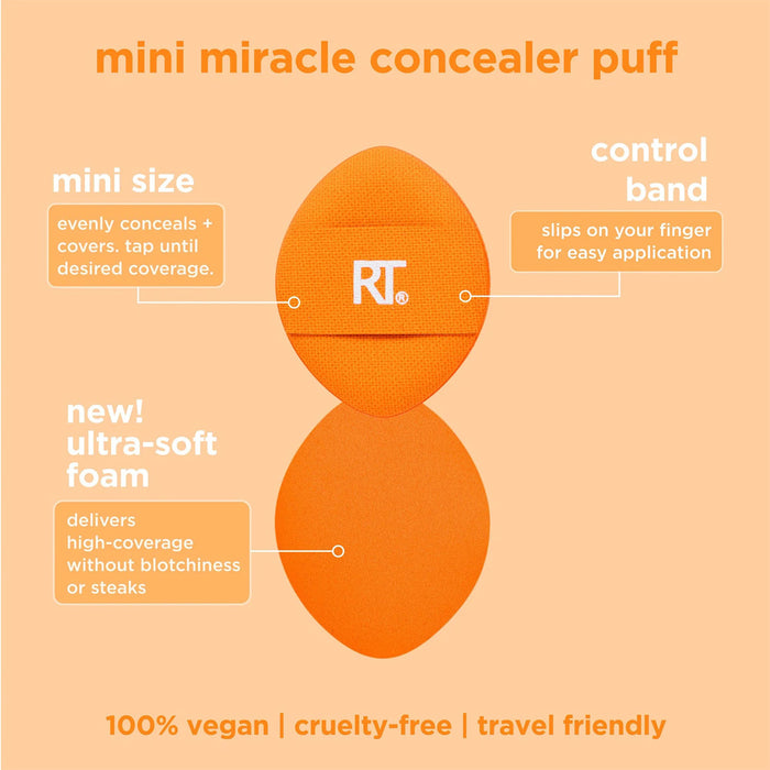 REAL TECHNIQUES Mini Miracle Concealer Puff