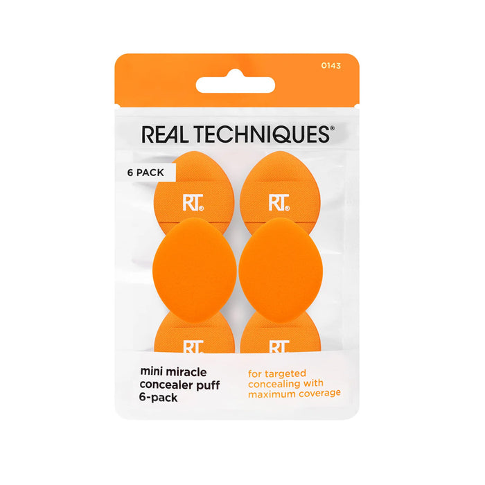 REAL TECHNIQUES Mini Miracle Concealer Puff
