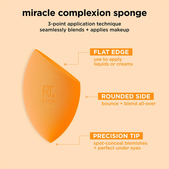 REAL TECHNIQUES Miracle Complexion Sponge Duo