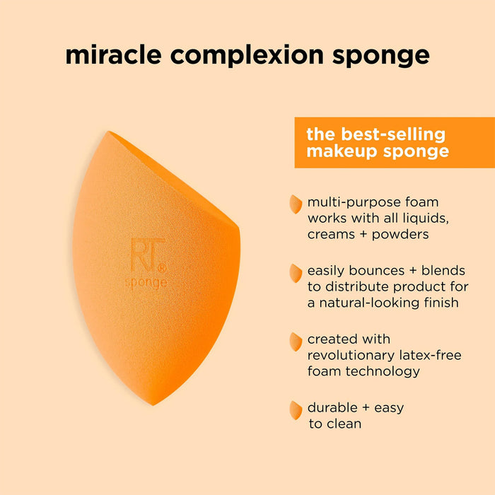 REAL TECHNIQUES Miracle Complexion Sponge Duo
