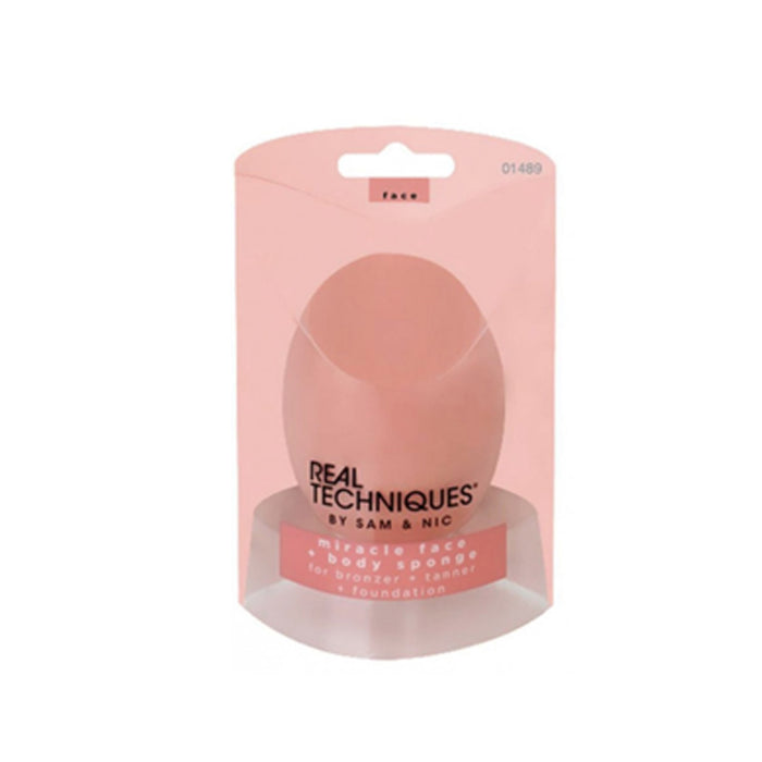 REAL TECHNIQUES Miracle Face + Body Sponge
