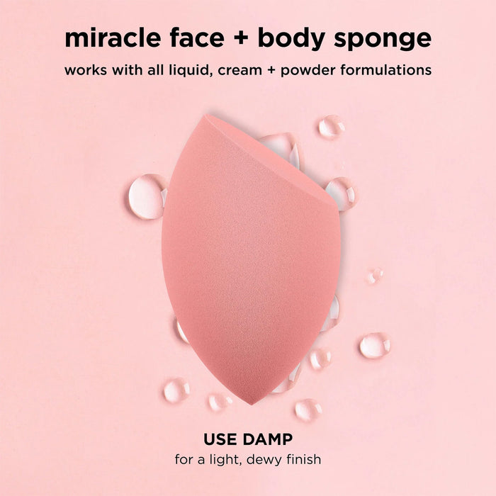 REAL TECHNIQUES Miracle Face + Body Sponge