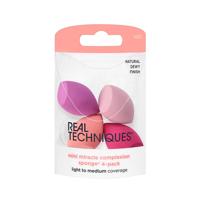 REAL TECHNIQUES Miracle Mini Complexion Sponge x4