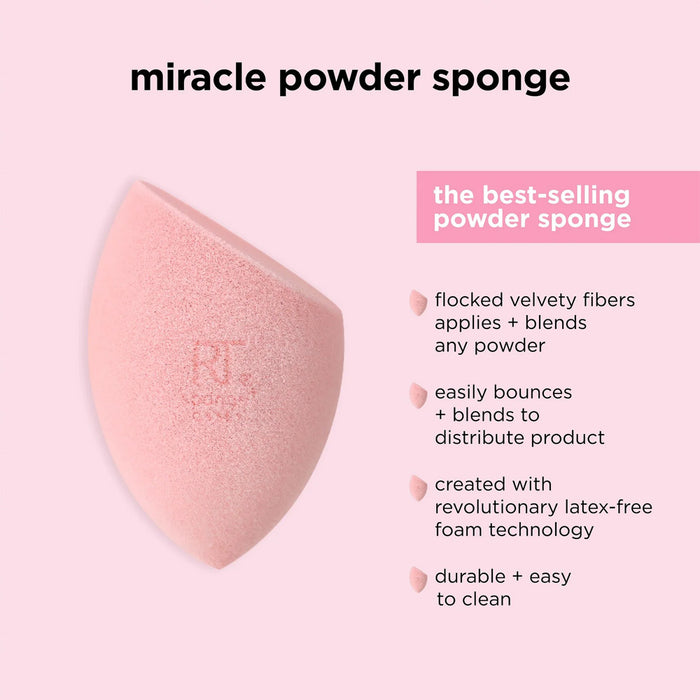 REAL TECHNIQUES Miracle Powder Sponge