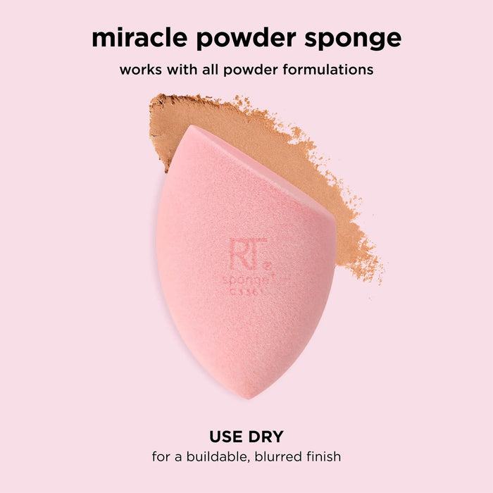 REAL TECHNIQUES Miracle Powder Sponge