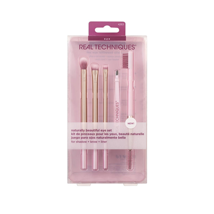 REAL TECHNIQUES  Naturally Beautiful Eye Set