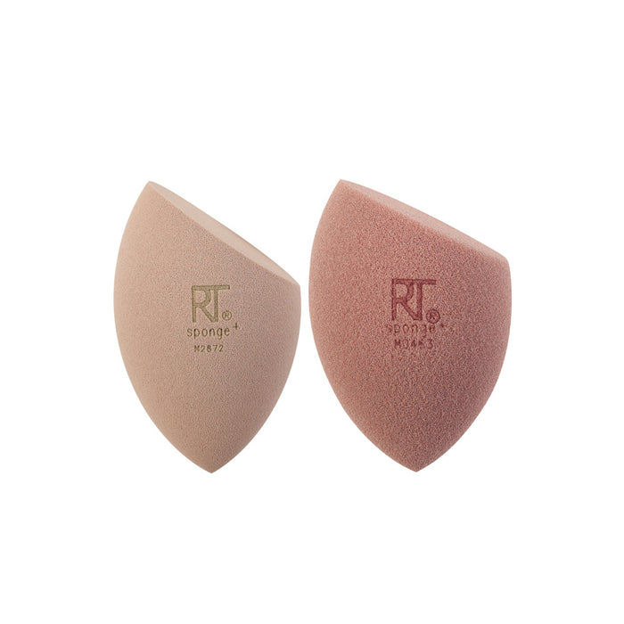 REAL TECHNIQUES Nudes Real Reveal Sponge Duo