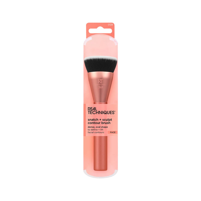 REAL TECHNIQUES Snatch + Sculpt Contour Makeup Brush