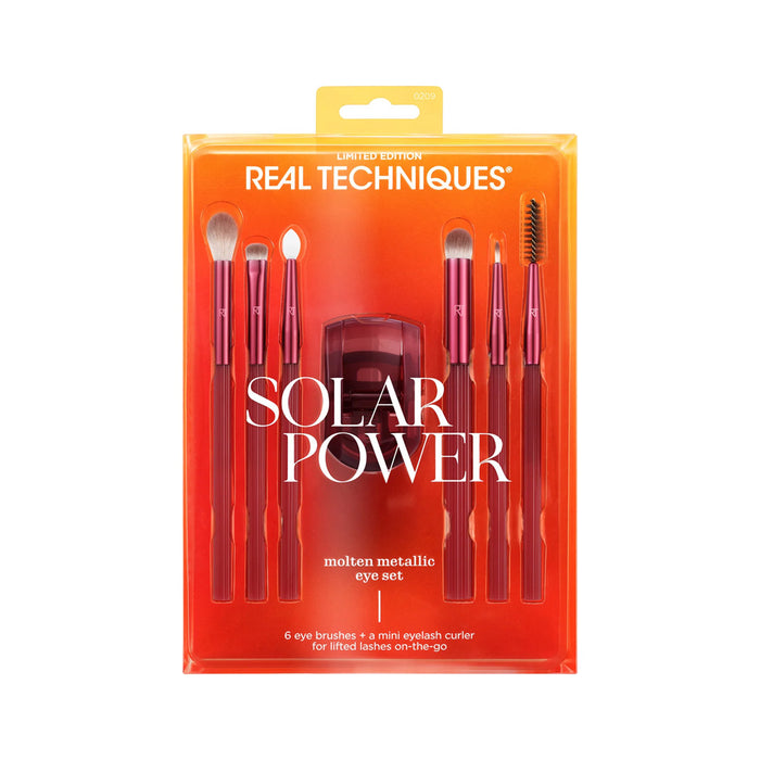 REAL TECHNIQUES  Solar Power Molten Metallic Eye Set