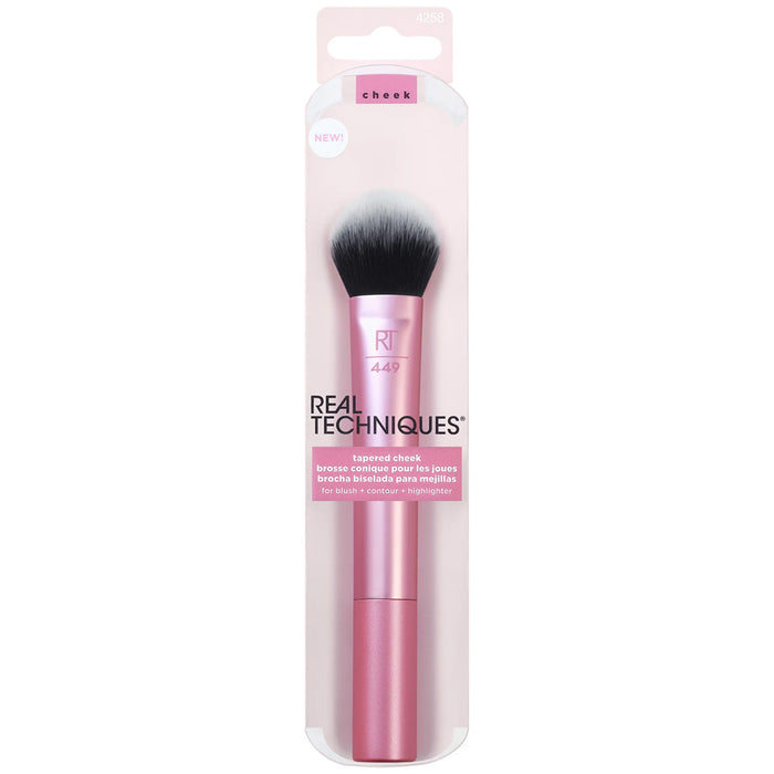 REAL TECHNIQUES Tapered Cheek Makeup Brush