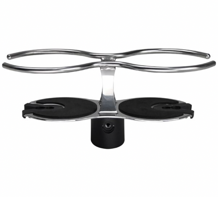 Reelax Drink / Wine Glass Holder Surface Mount Stainless Steel - Bosuns Boat