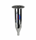 Reelax Live Bait & Slimy Tube – Single Gunnel Mount – 316 Stainless Steel