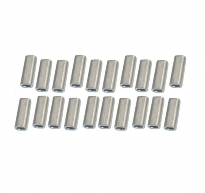 Reelax Outrigger Spare Aluminium Crimps – Pack of 20
