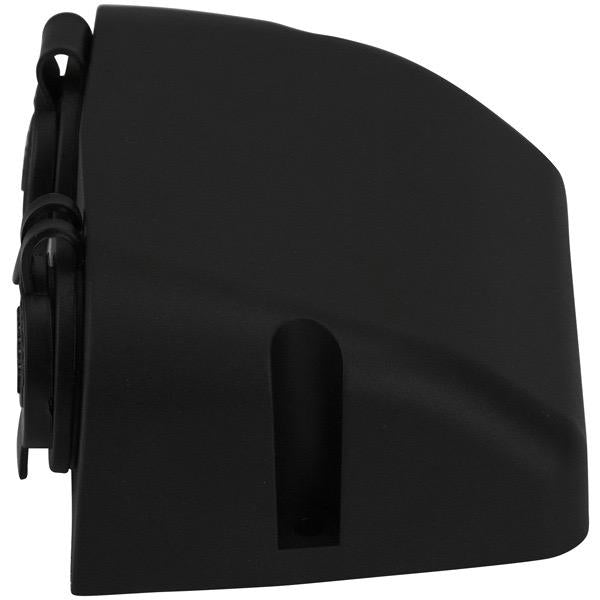 Relaxn 12V Surface Mount Black USB/Cigarette Charger Outlet Combo - 110(W) x 80(H) x 50(D)mm