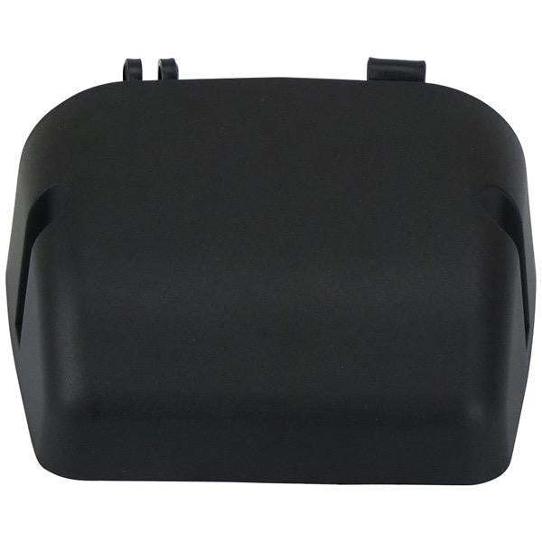 Relaxn 12V Surface Mount Black USB/Cigarette Charger Outlet Combo - 110(W) x 80(H) x 50(D)mm