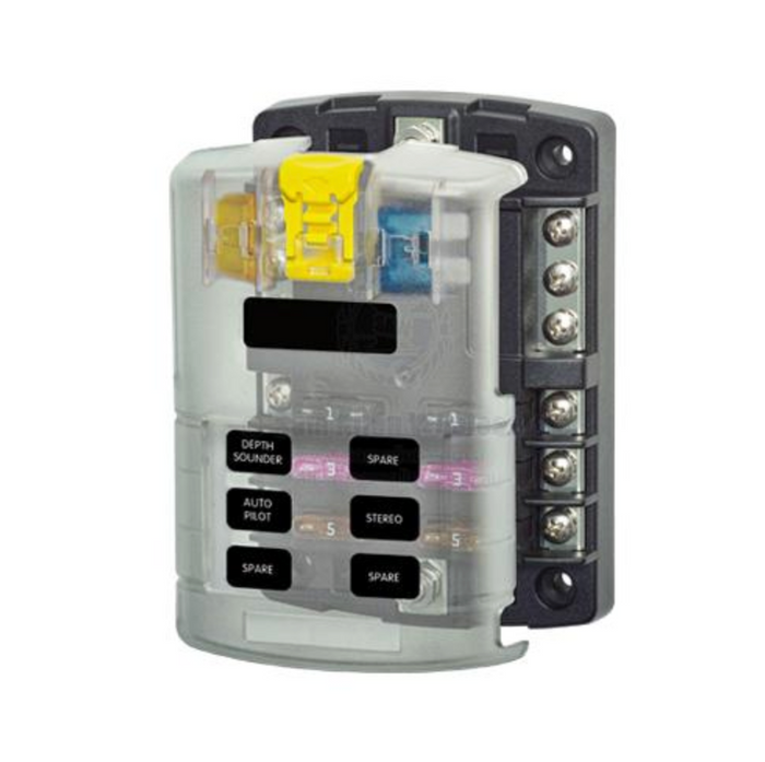 RELAXN FUSE BOX - 6 GANG BLADE