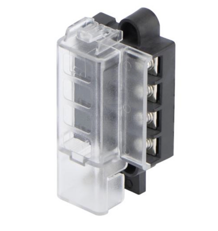 RELAXN FUSE BOX - COMPACT - 4 GANG