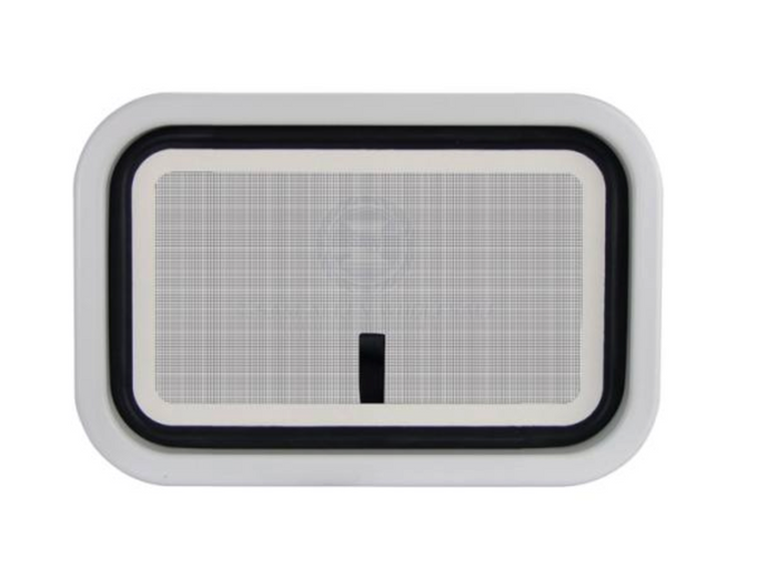 Relaxn Hatch trim and flyscreen (Suits Relaxn 36184 & 362002 alum deck)