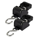 RELAXN RATCHET TIE DOWN - STAINLESS STEEL - RETRACTABLE - Bosuns Boat