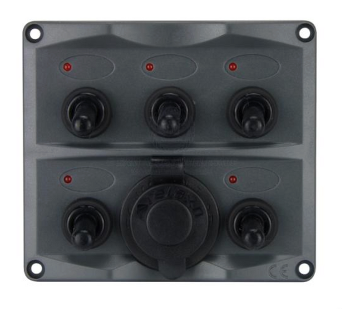 RELAXN SWITCH - WATER RESISTANT PANELS