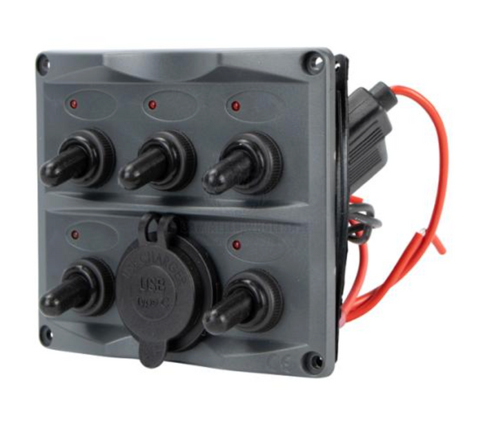 RELAXN SWITCH - WATER RESISTANT PANELS