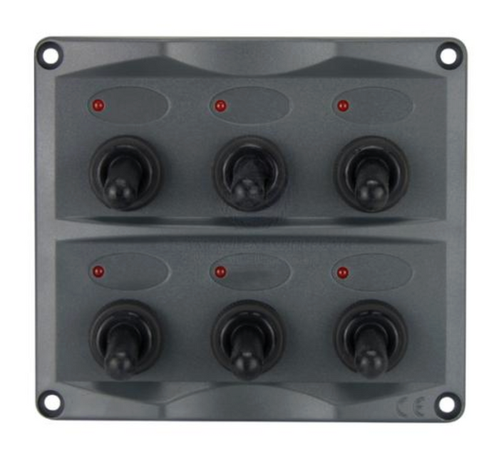 RELAXN SWITCH - WATER RESISTANT PANELS