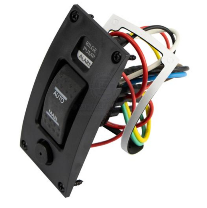 RELAXN SWITCH & ALARM 12V - BILGE PUMP - WATERPROOF