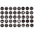 Relaxn Switch decal set - 40 piece (Suit 530725)