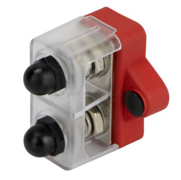 RELAXN TERMINAL STUDS - HD DUAL - WITH LINK & PC COVER M8