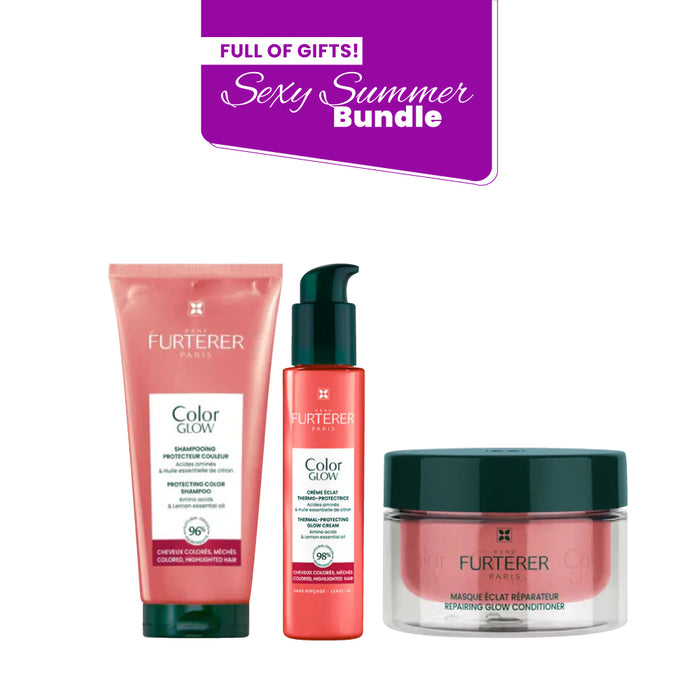 RENE FURTERER Color Glow Bundle Set