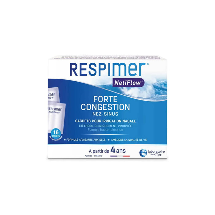 RESPIMER NetiFlow Heavy Congestion (30 Sachets)