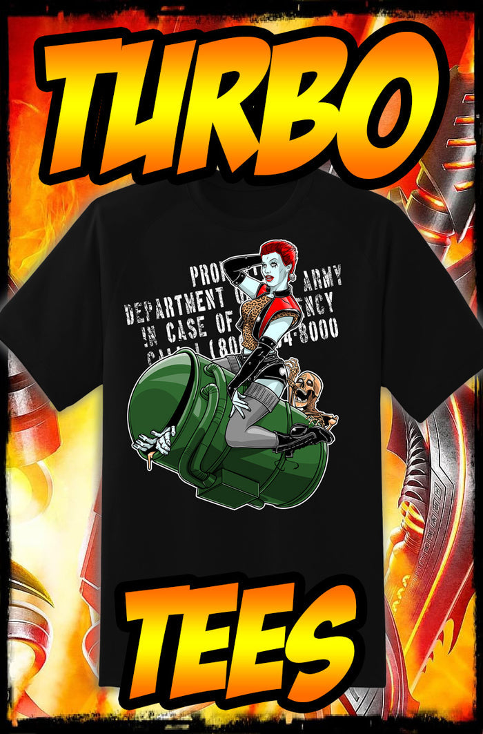 RETURN OF THE LIVING DEAD - TRASH - NEW POP TURBO TEE!