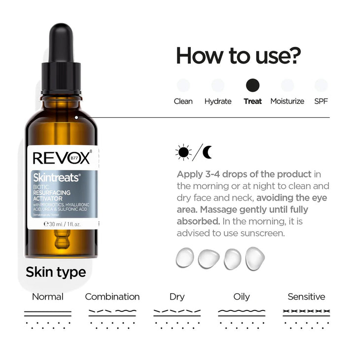 REVOX B77 Biotic Resurfacing Activator 30ml
