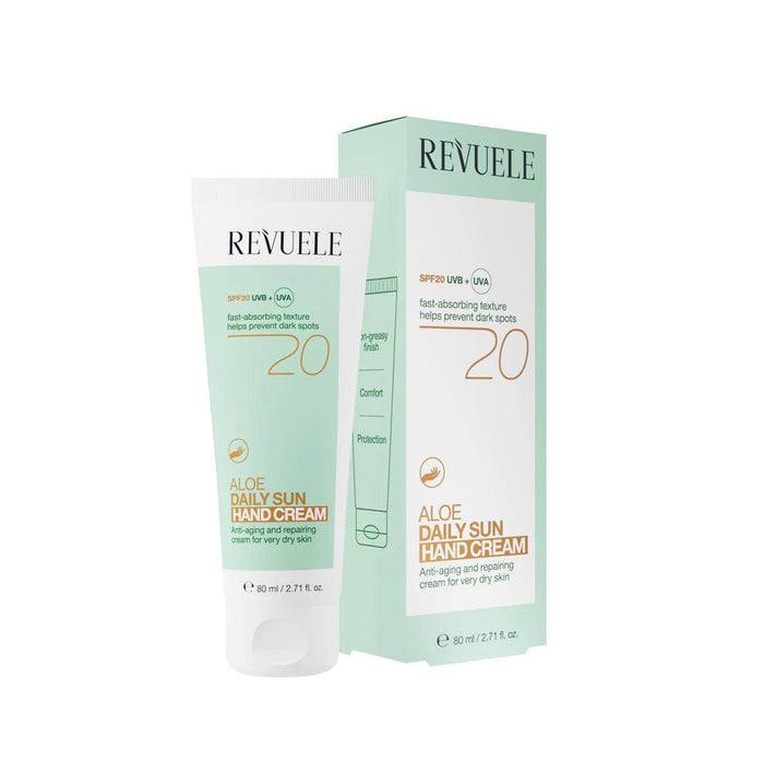 Revuele Aloe Daily Sun Hand Cream SPF 20