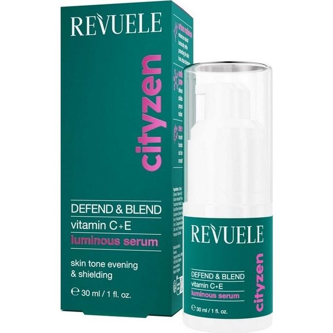 Revuele Cityzen Defend & Blend Vitamin C + E Luminous Serum 30ml