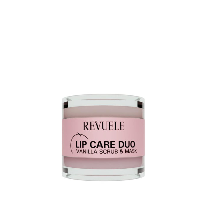 REVUELE Lip Care Duo Scrub & Mask