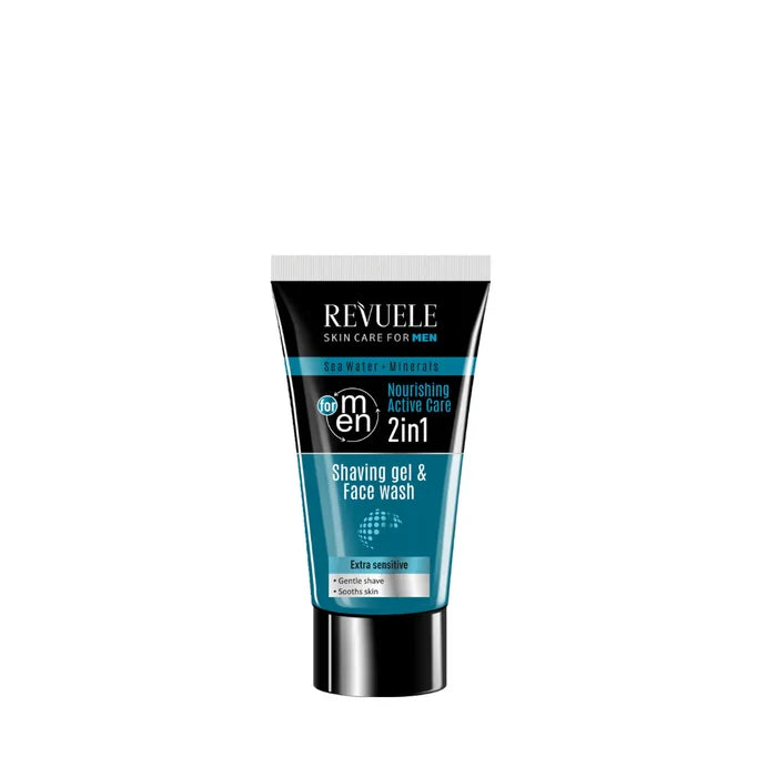 REVUELE MEN CARE SEA WATER AND MINERALS SHAVING