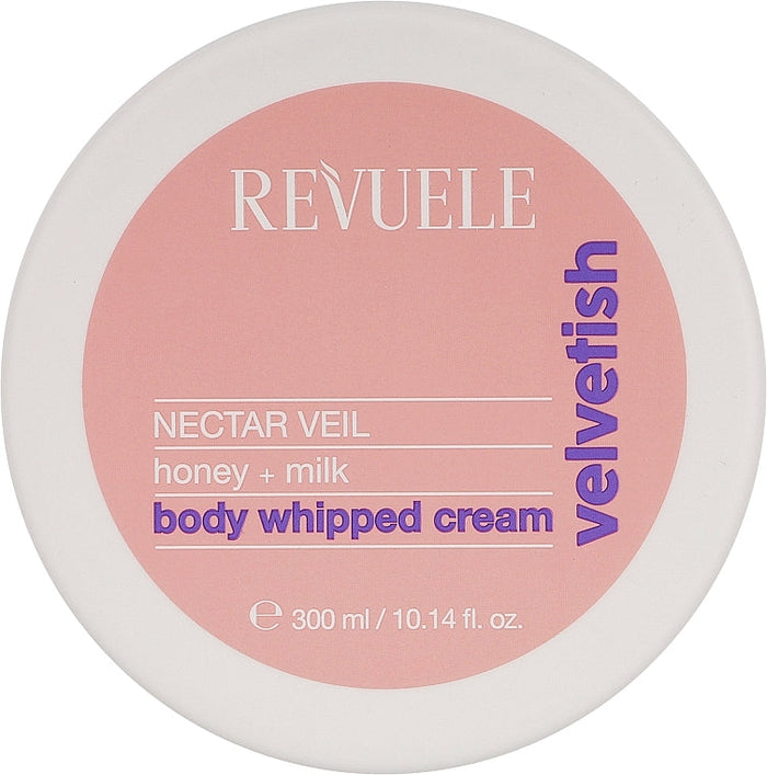 Revuele Nectar Veil Body Whipped Cream Honey + Milk 300 ML