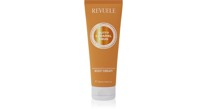 Revuele Nourishing Body Cream Nutty Caramel SNUG 250 ML