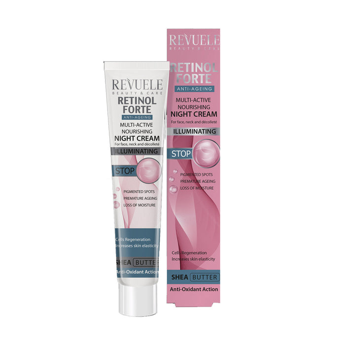 REVUELE Retinol Forte Multi-active Nourishing Night Cream 50 ml