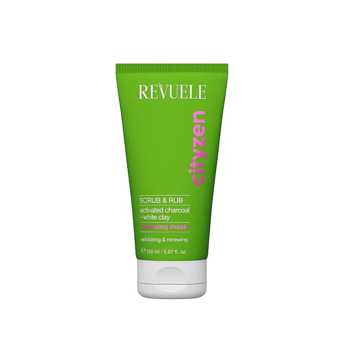 REVUELE Scrub & Rub Cleansing Mask 150ml