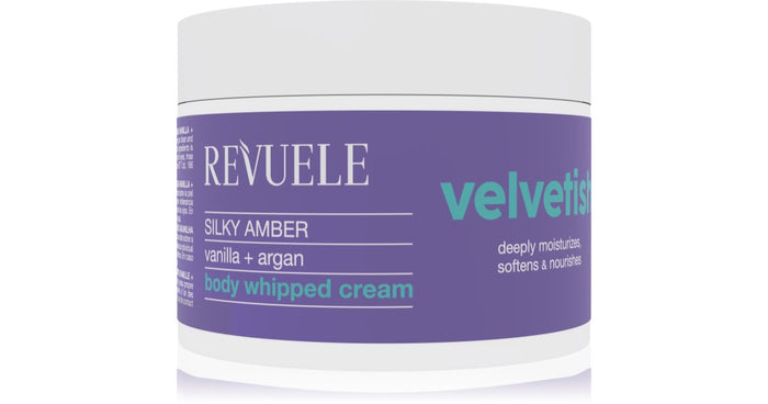 Revuele Silky Amber Body Whipped Cream Vanilla 300 ML