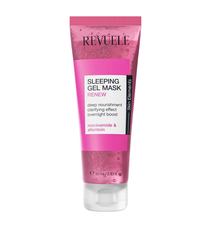 REVUELE SLEEPING GEL MASK 80ml