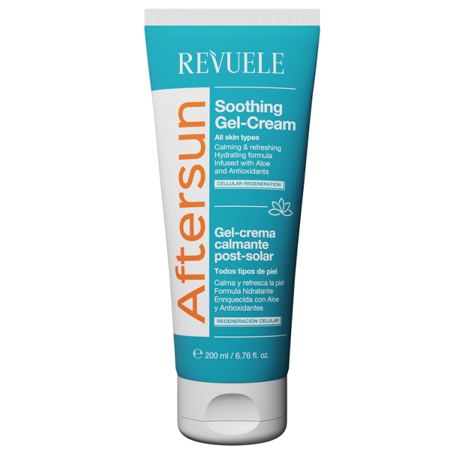 Revuele Sunprotect After Sun Soothing Gel Cream 200 ML