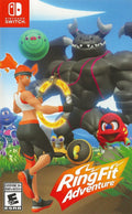 Ring Fit Adventure (Game Only) Switch - Video Game - Used - CaveGamers