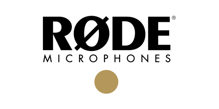 RODE MiCon 6 connector on dark background with small gold dot