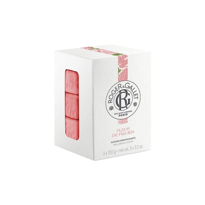 ROGER & GALLET 3 Savons Bienfaisants de 100 g